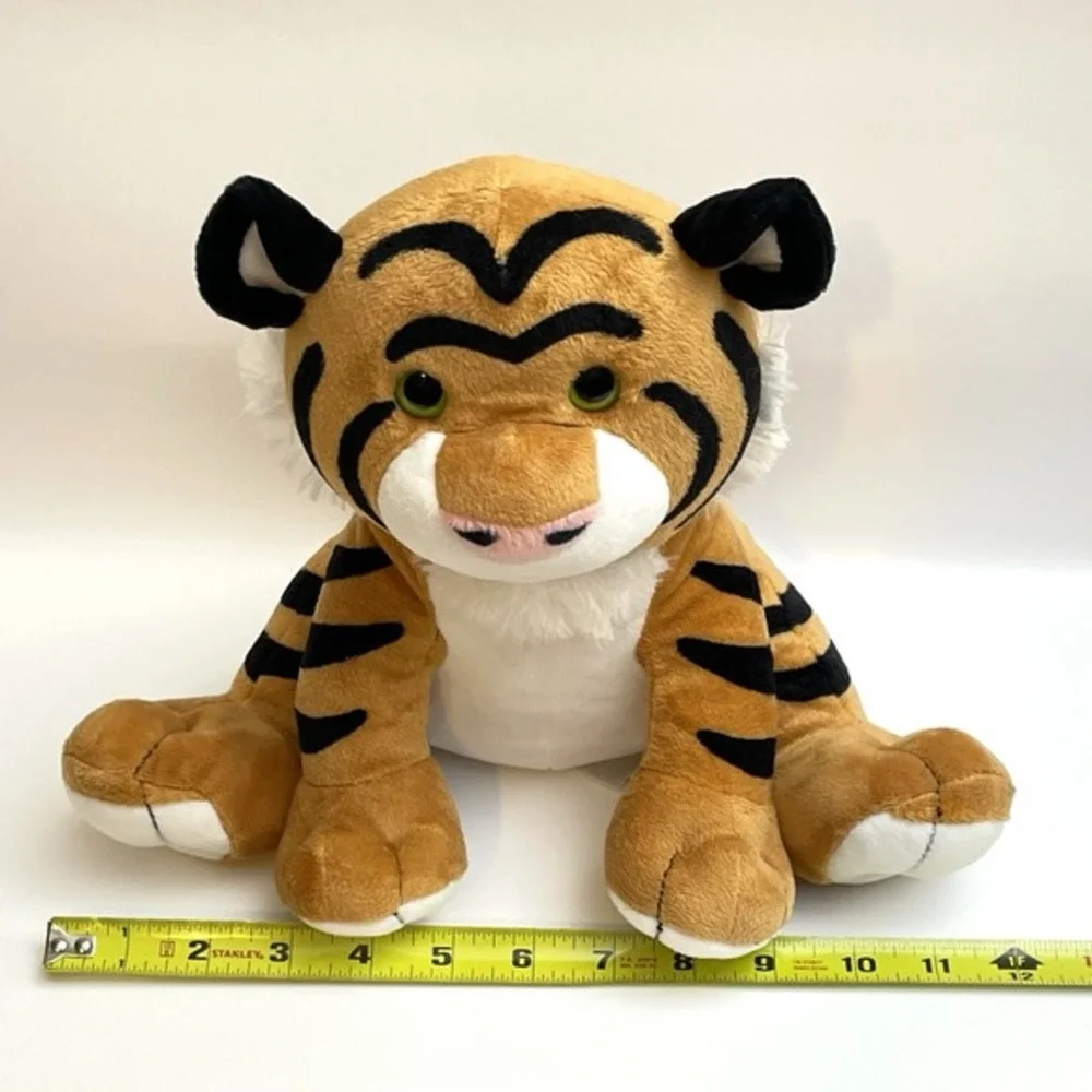 Melissa and Doug Baby Tiger Cub Zoo Stuffed Animal Plush Toy‎ 10